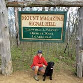 Review photo of Mount Magazine State Park Campground by Nancy W., April 20, 2020