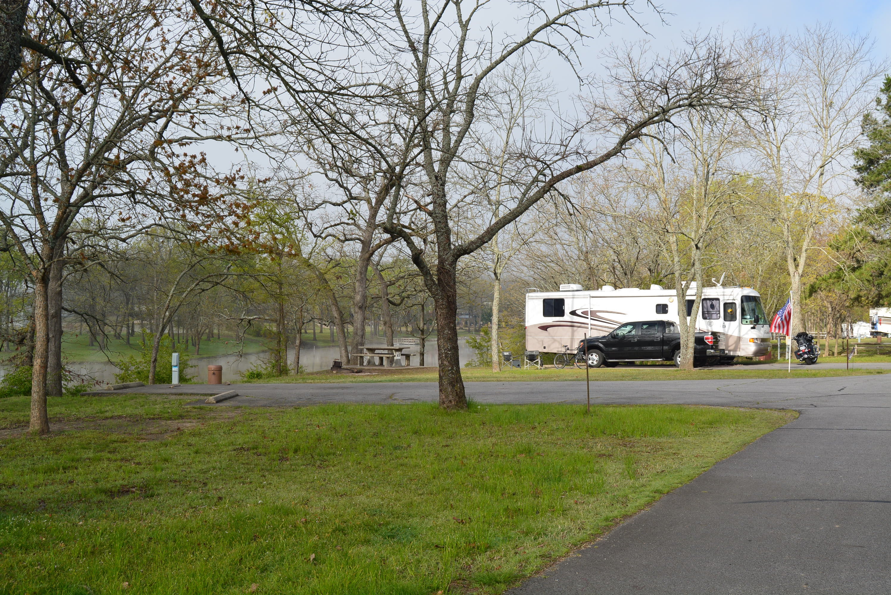 Camper submitted image from COE John Paul Hammerschmidt Lake Springhill Campground - 2