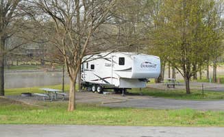 Nancy W.'s photo of rv camping at COE John Paul Hammerschmidt Lake Springhill Campground near Spiro, OK