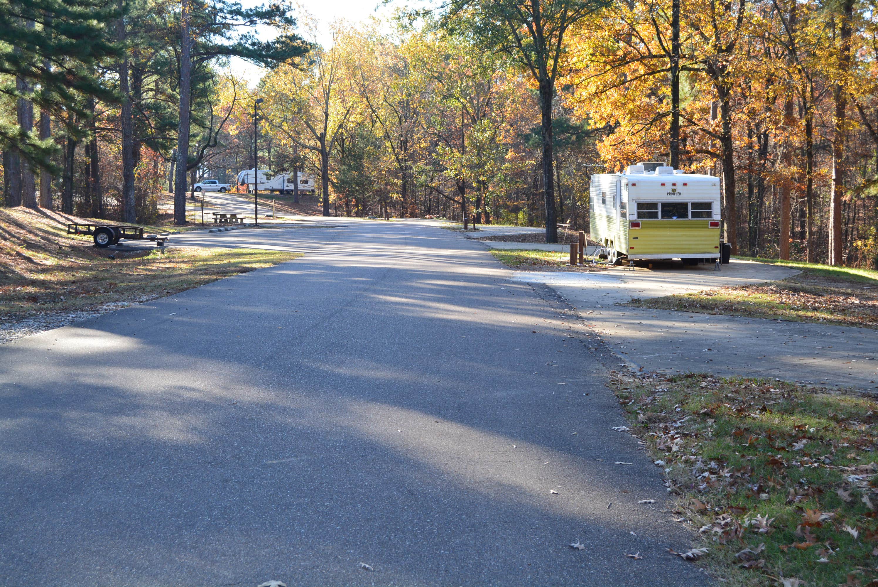 Nancy W.'s photo of rv camping at Wallace Creek near Sam Rayburn Reservoir