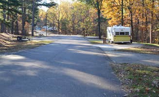 Nancy W.'s photo of rv camping at Wallace Creek near University, MS