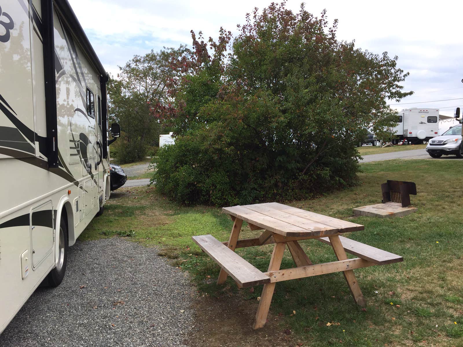 Camper submitted image from Bar Harbor Campground - 2