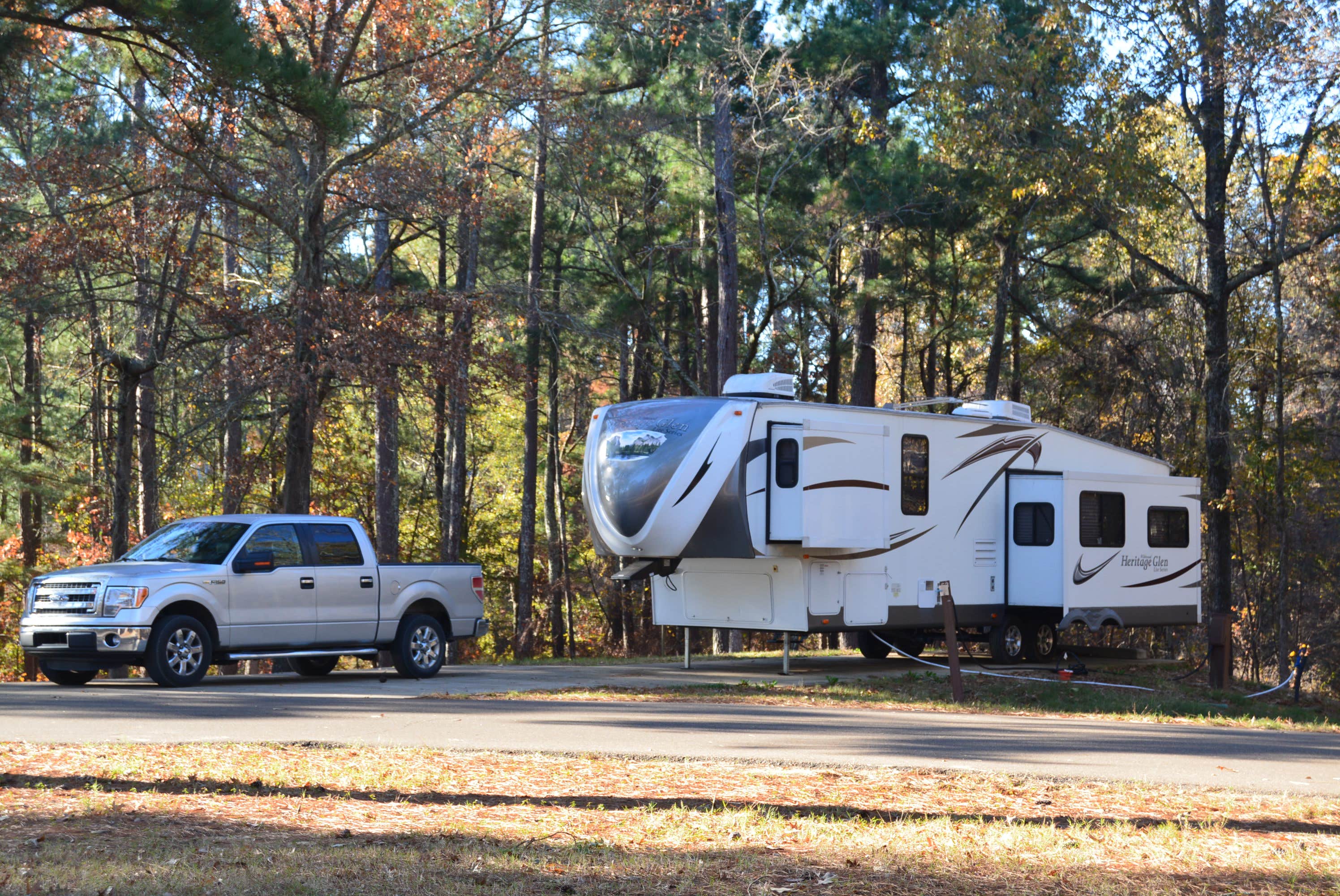 Nancy W.'s photo of rv camping at Wallace Creek near Oakland, MS
