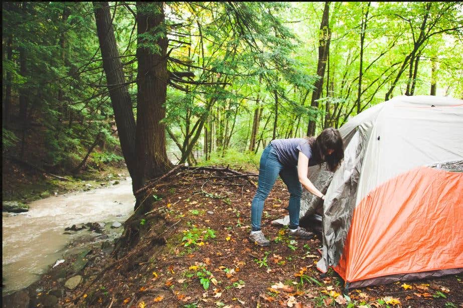 Camper-submitted photo at Oh! Pear Orchards near Fleetville, PA