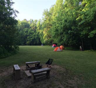 Camper-submitted photo from Moccasin Branch Campground — Raven Rock State Park