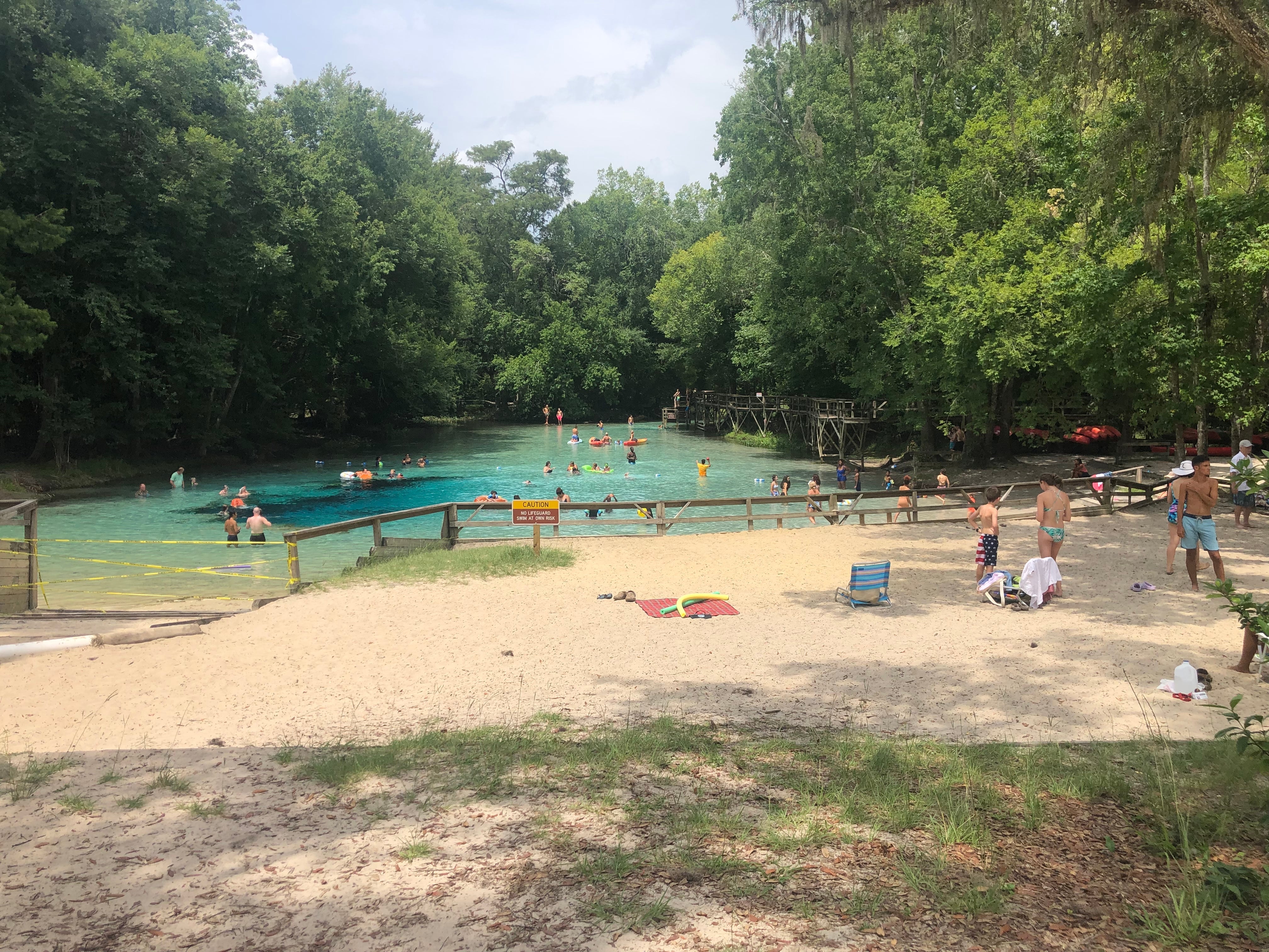 Camper submitted image from Gilchrist Blue Springs State Park - 3