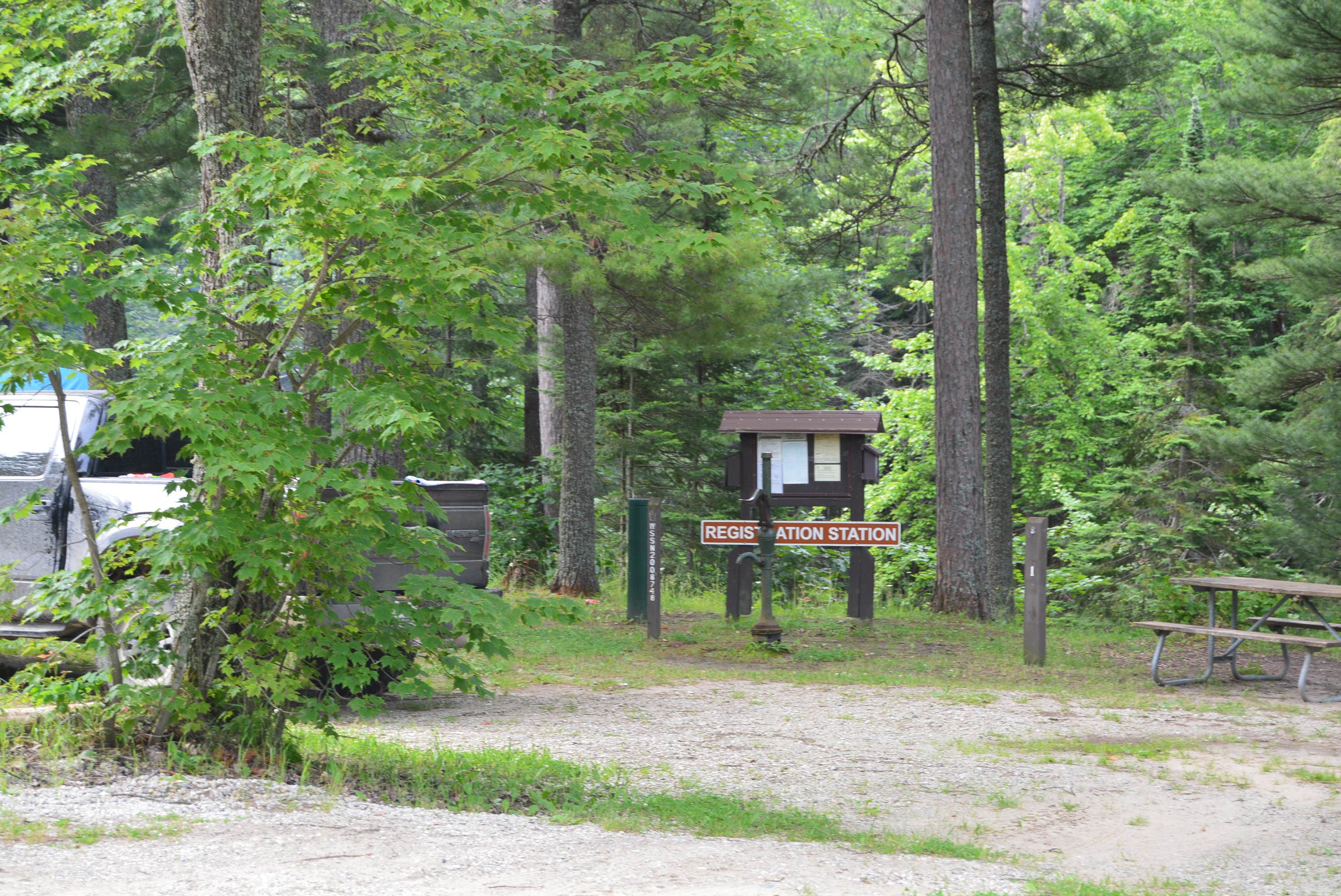 Camper-submitted photo at Reed & Green Bridge State Forest Campground near Newberry, MI