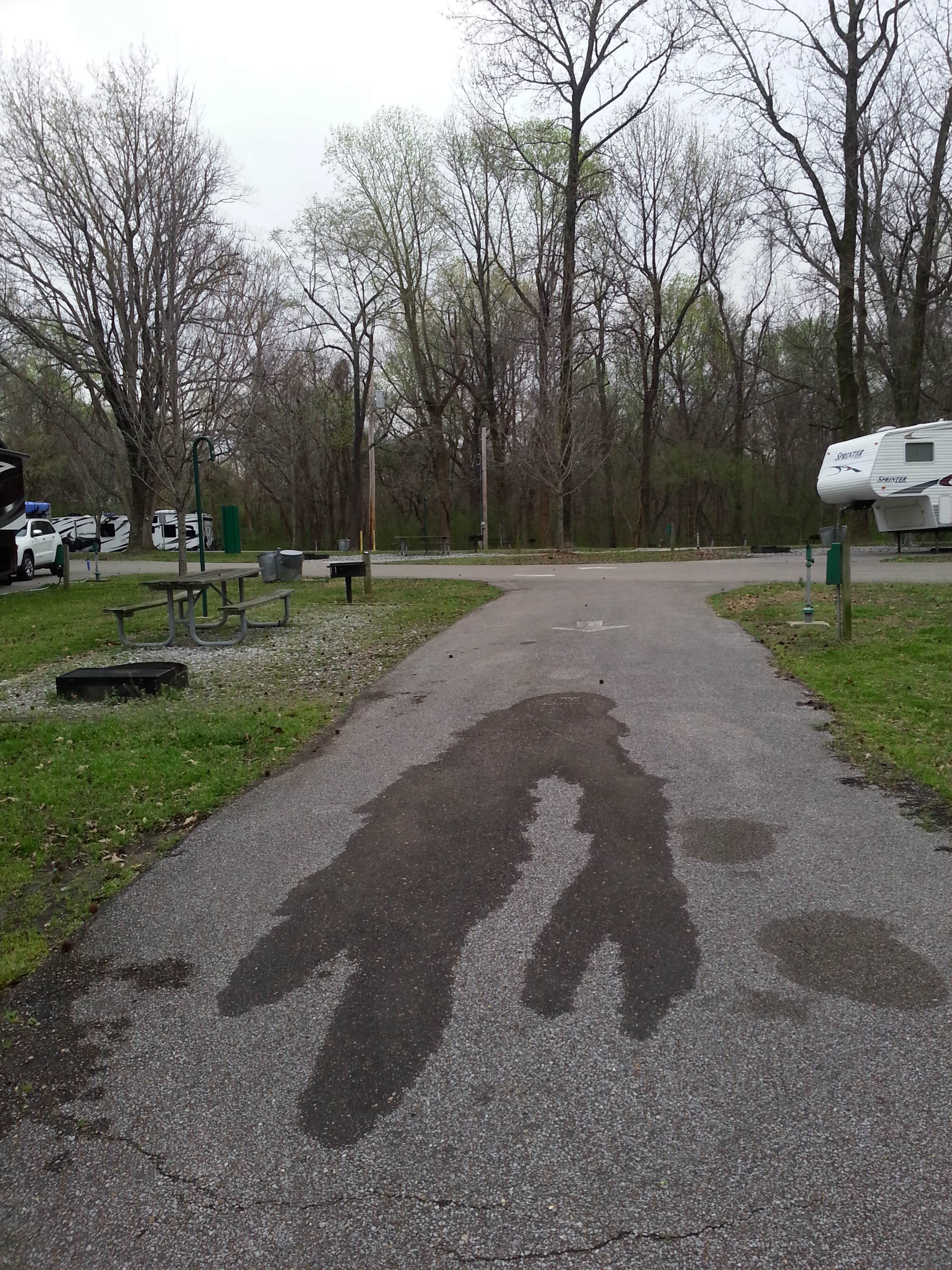 Nancy W.'s photo of rv camping at T.O. Fuller State Park Campground near Parkin, AR