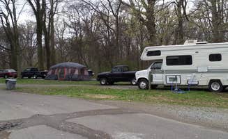 Nancy W.'s photo of tent camping at T.O. Fuller State Park Campground near Arlington, TN