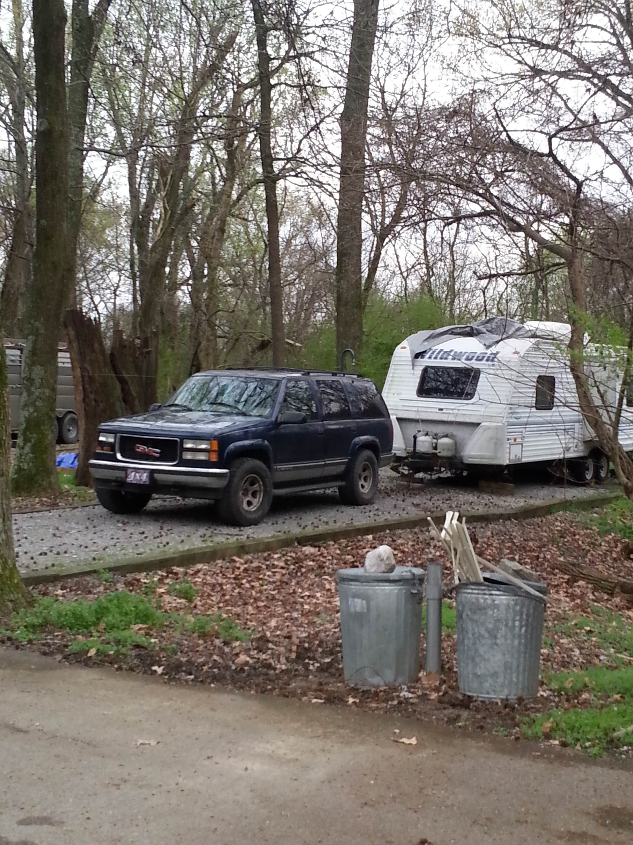 Nancy W.'s photo of rv camping at T.O. Fuller State Park Campground near Harrisburg, AR