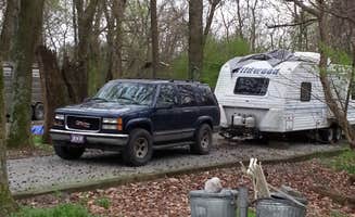 Nancy W.'s photo of rv camping at T.O. Fuller State Park Campground near West Memphis, AR