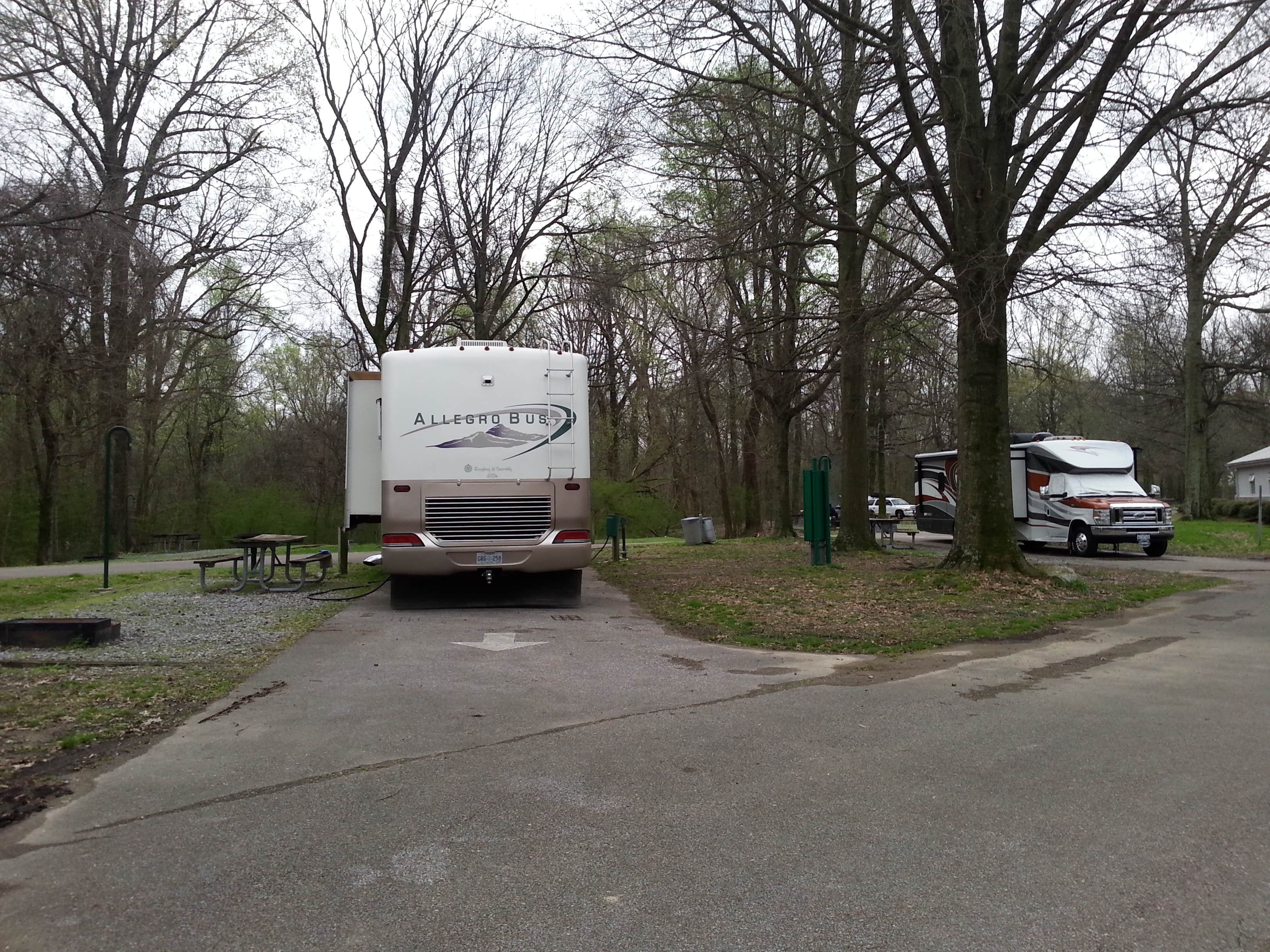 Nancy W.'s photo of rv camping at T.O. Fuller State Park Campground near Harrisburg, AR