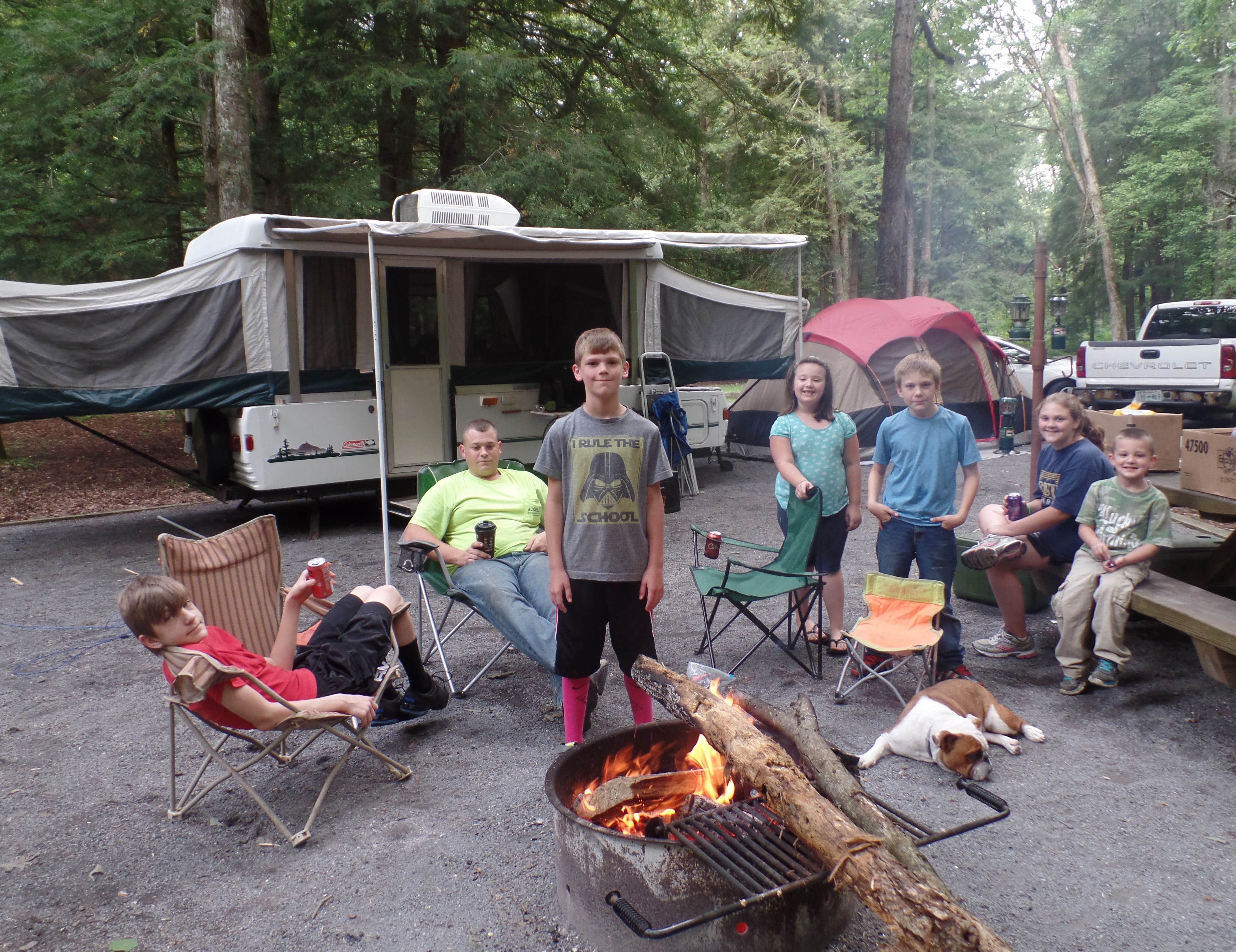 Sheila B.'s photo at Dennis Cove Campground near Johnson City, TN