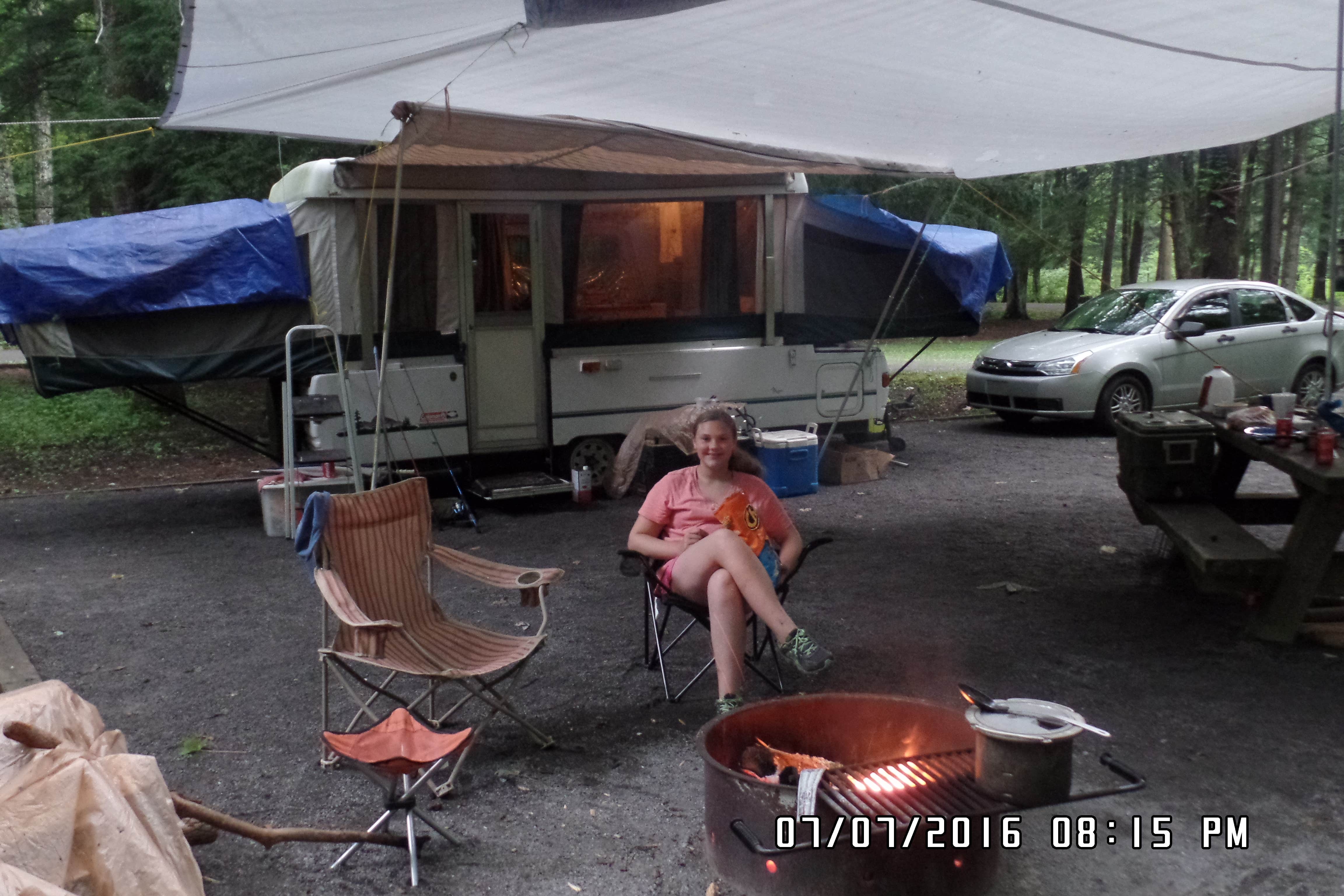 Sheila B.'s photo at Dennis Cove Campground near Milligan College, TN