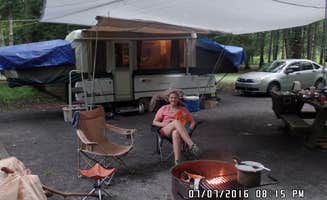 Sheila B.'s photo at Dennis Cove Campground near Milligan College, TN