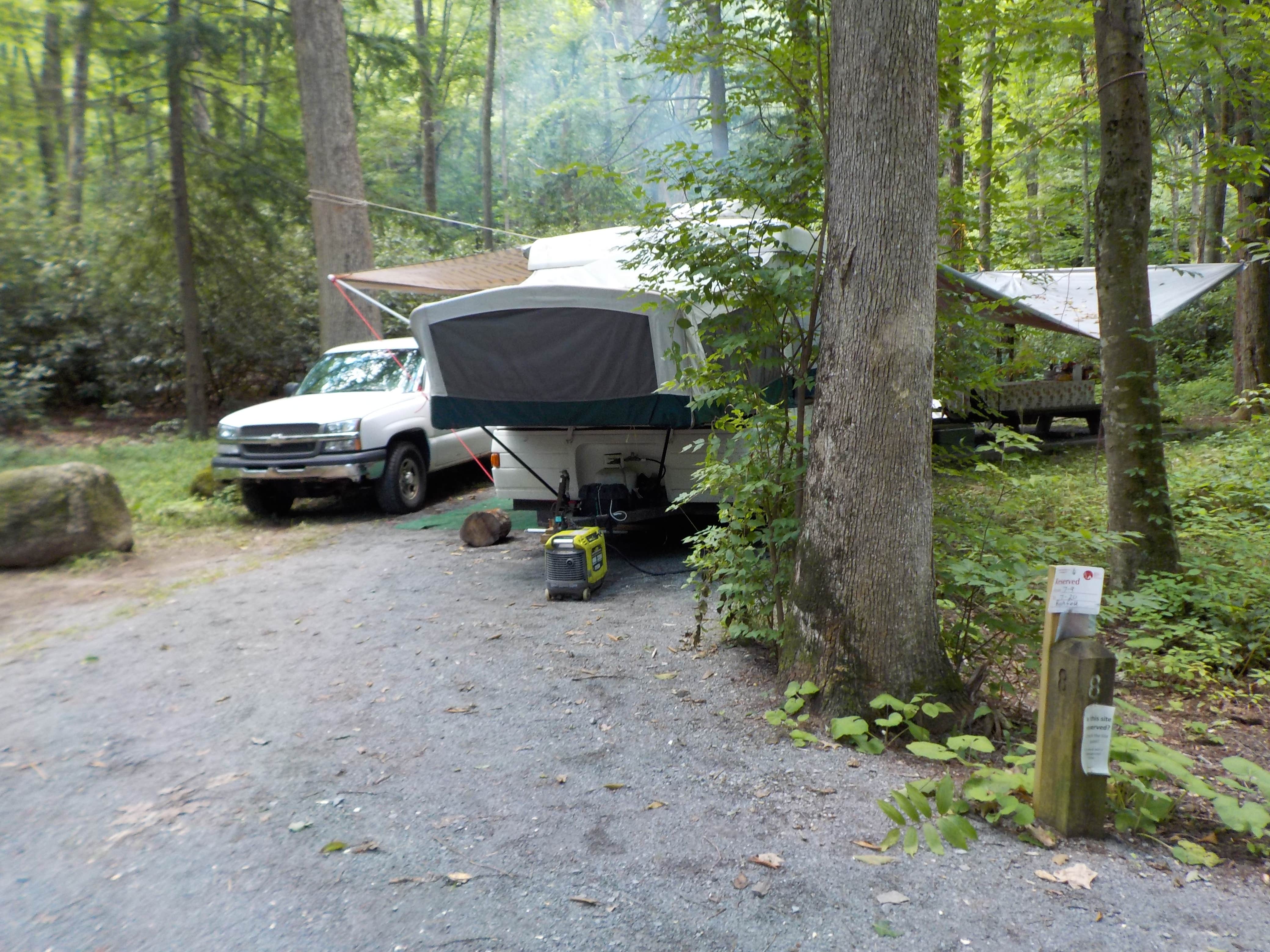 Sheila B.'s photo at Dennis Cove Campground near Hampton, TN