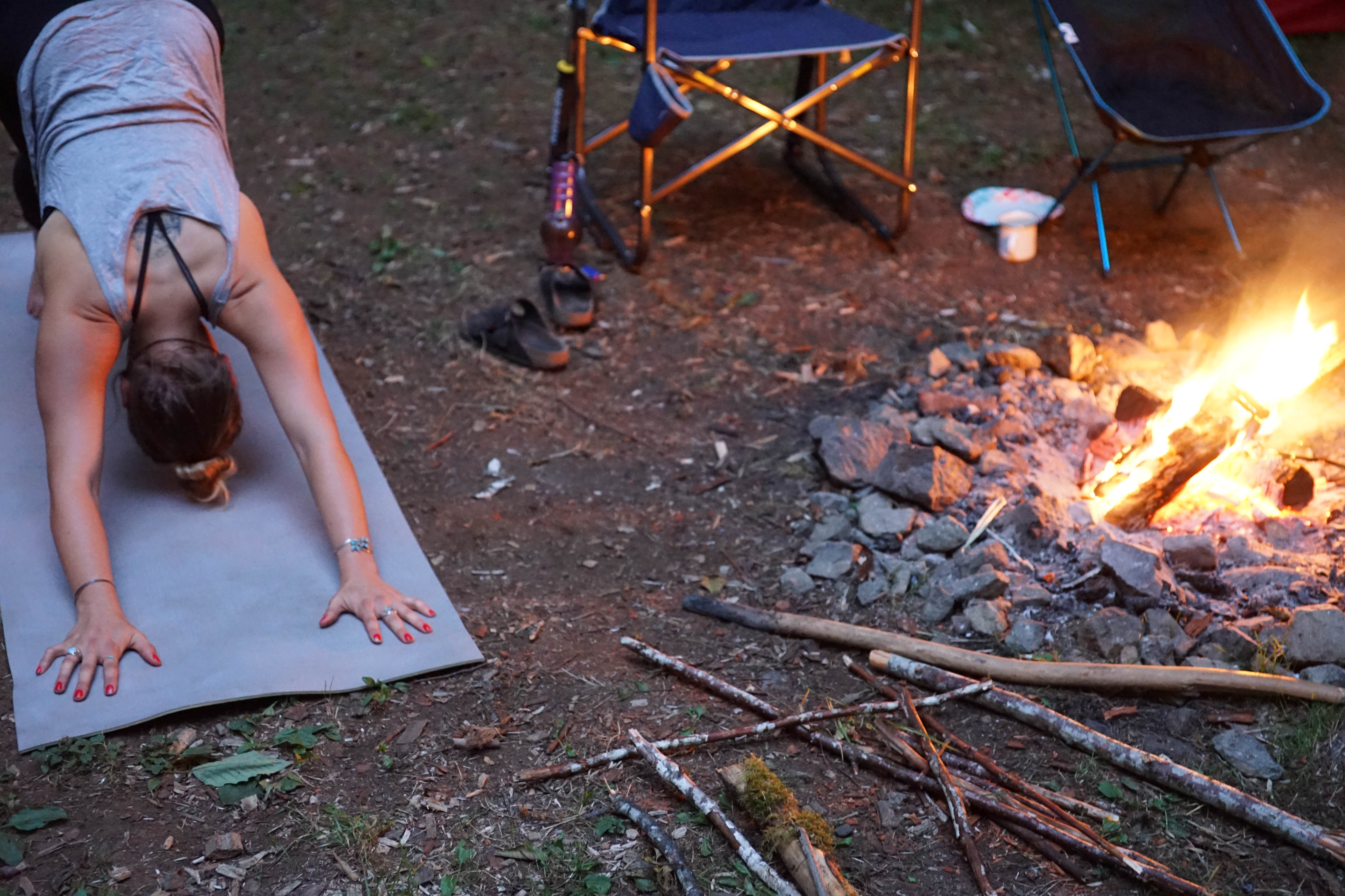Camper-submitted photo at Keenig Creek Campground near Lafayette, OR