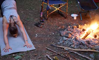 Camping near Morrison Eddy: Keenig Creek Campground, Timber, Oregon