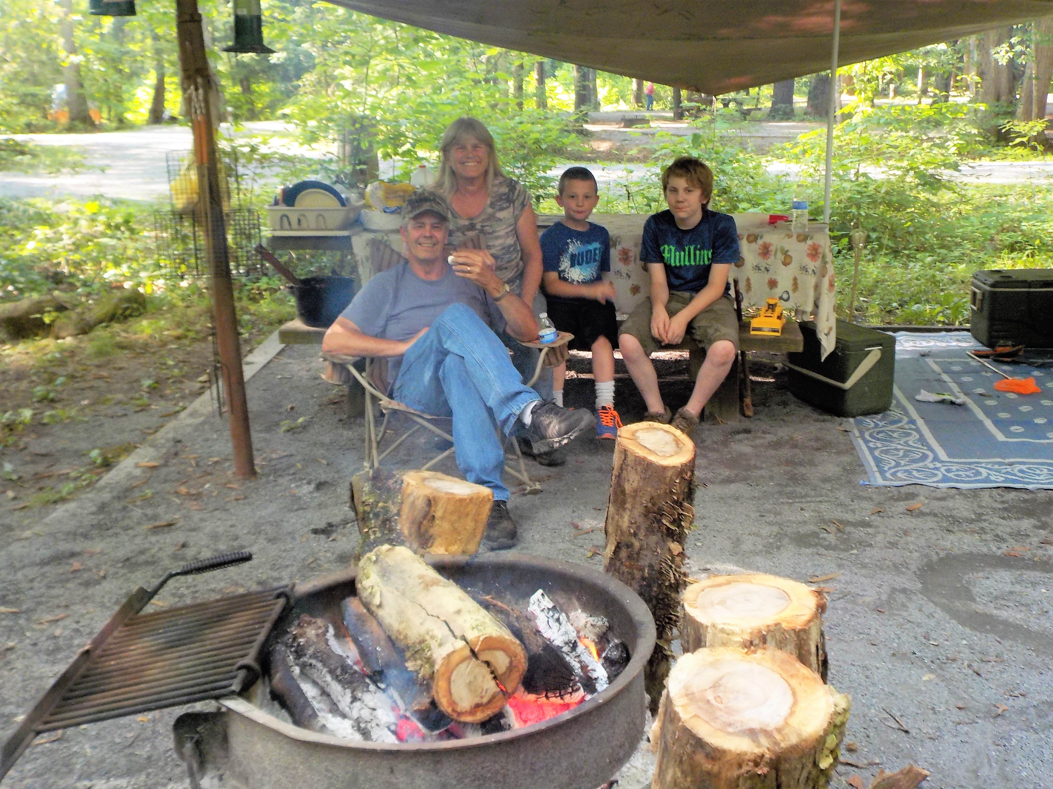 Camper-submitted photo at Dennis Cove Campground near Milligan College, TN