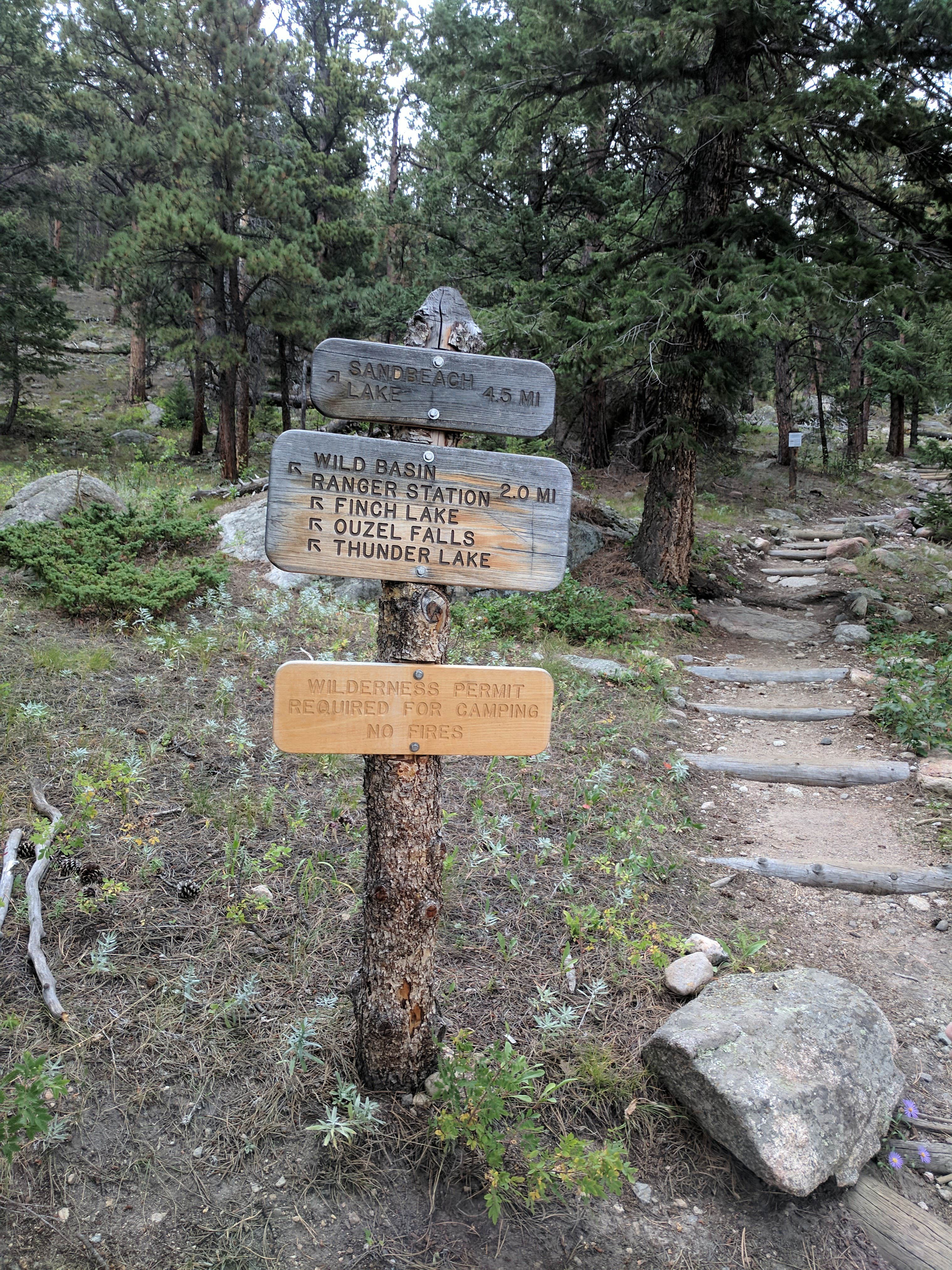 Camper submitted image from Beaver Mill Backcountry Campsite — Rocky Mountain National Park - 5