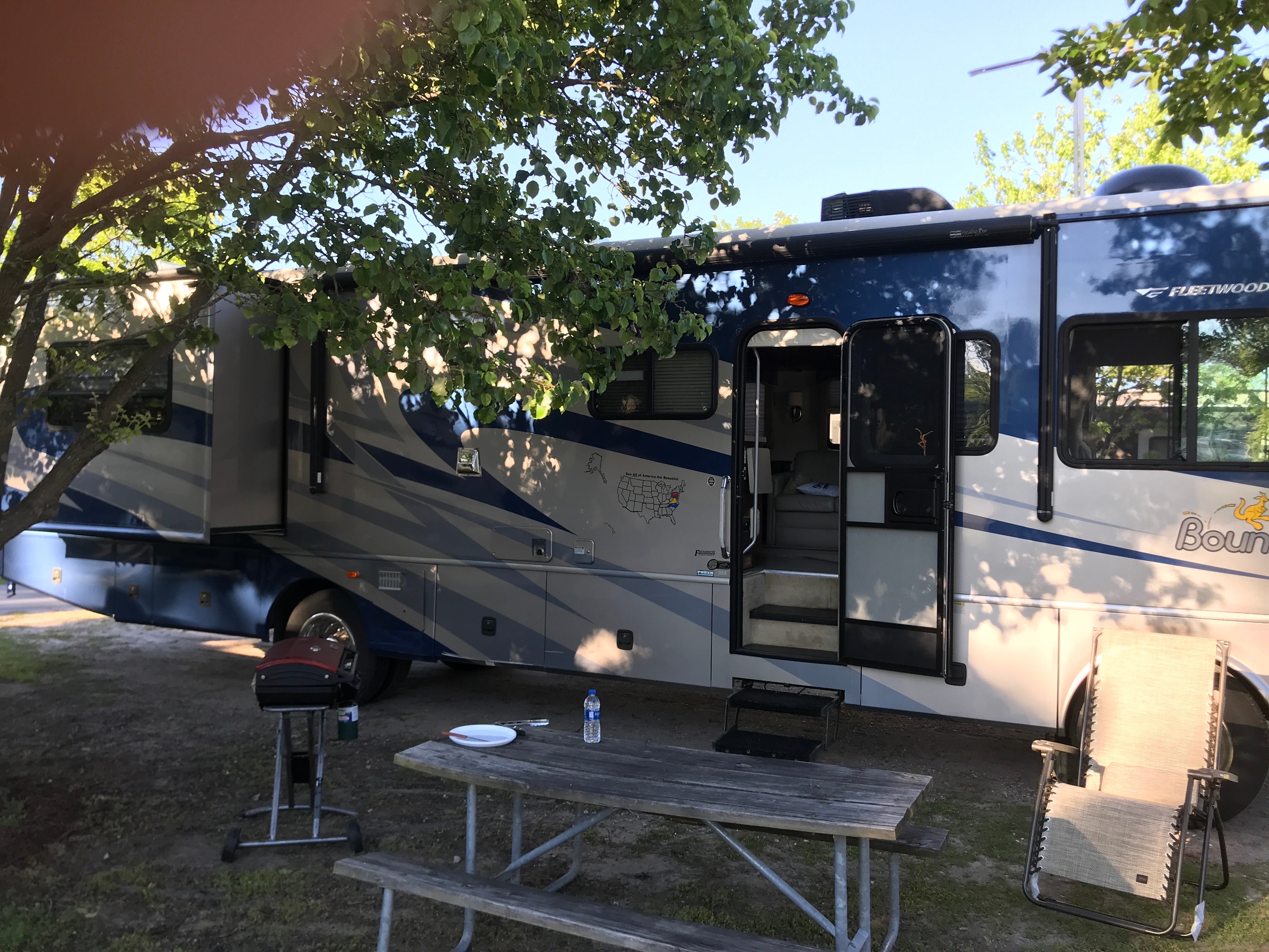 Camper submitted image from Barnyard RV Park - 3