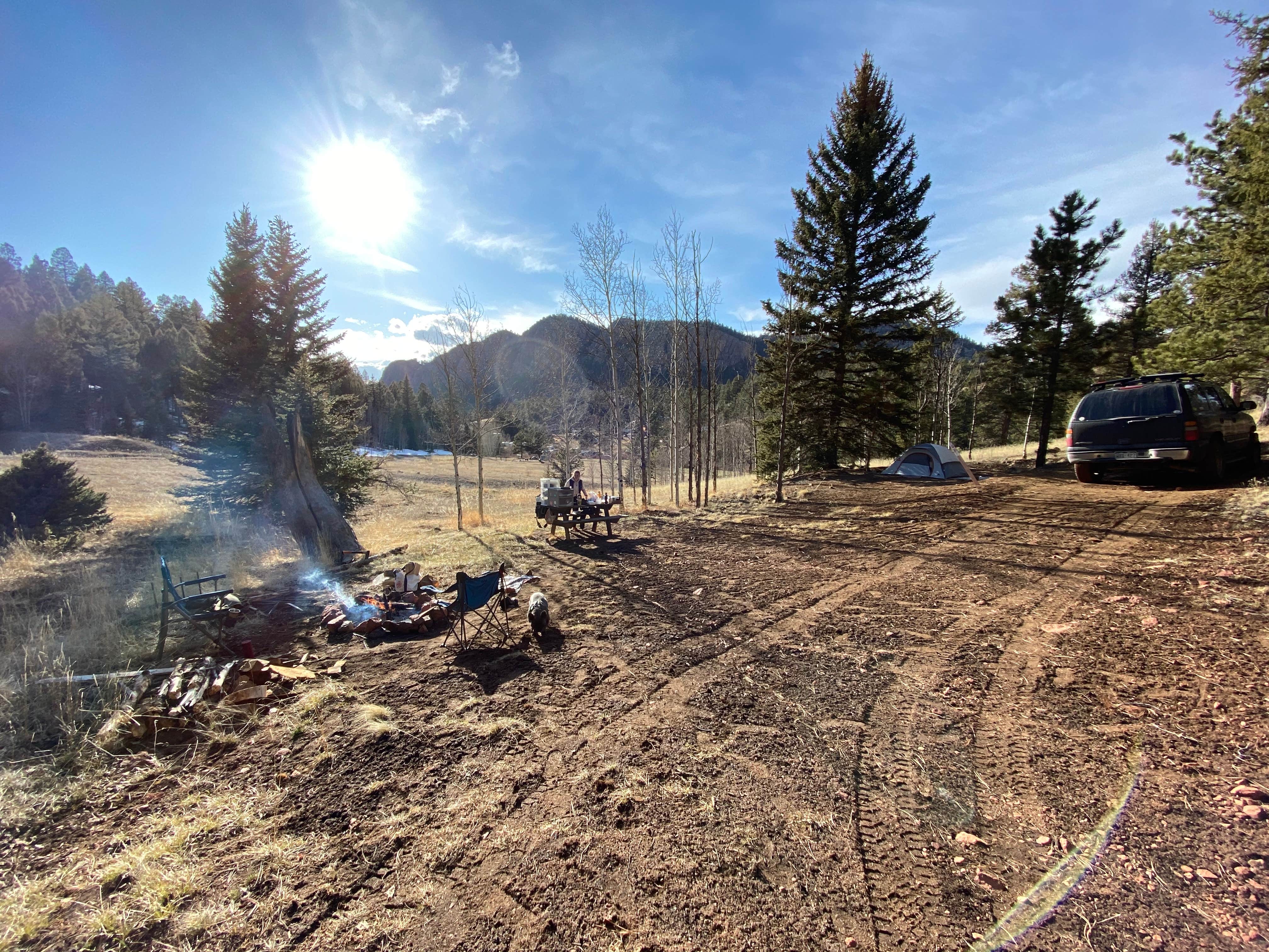 Camping near Cripple Creek KOA: Lost Burro Campground, Cripple Creek, Colorado