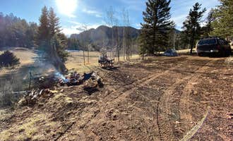 Camping near Eagle Park: Lost Burro Campground, Cripple Creek, Colorado