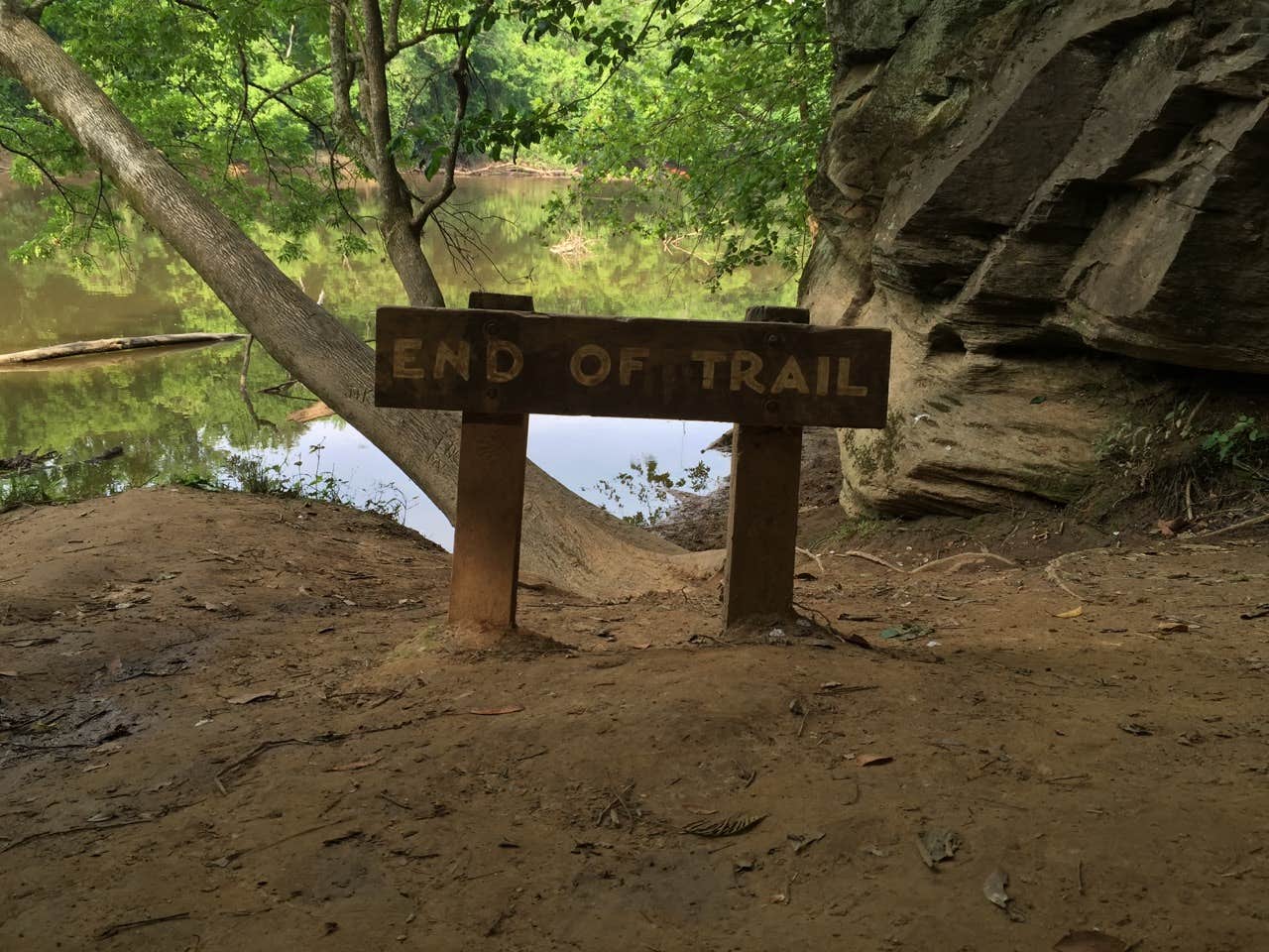 Camper-submitted photo at Moccasin Branch Campground — Raven Rock State Park near Southern Pines, NC