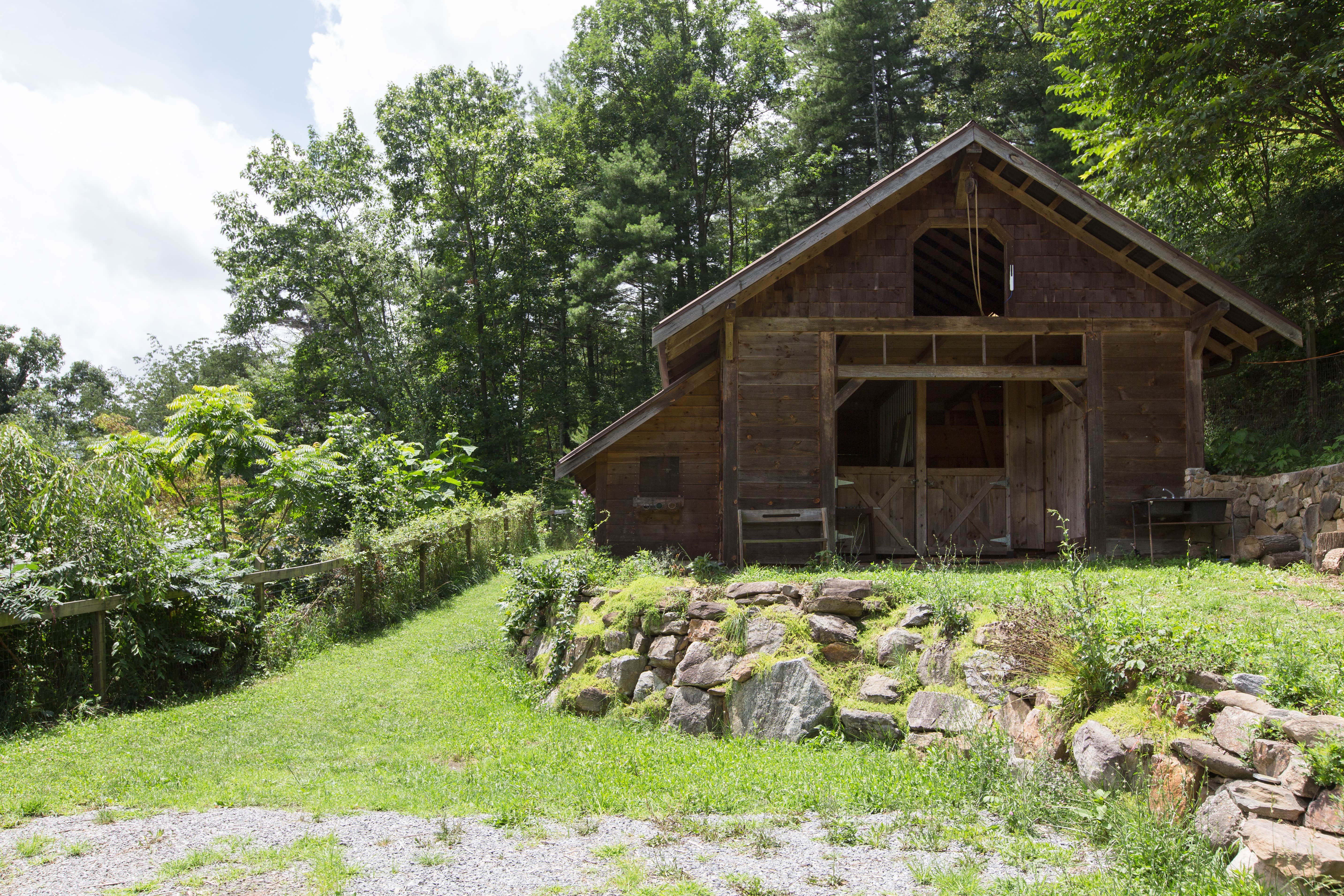 Camper-submitted photo at Hidden Flower Tiny Farm near Asheville, NC