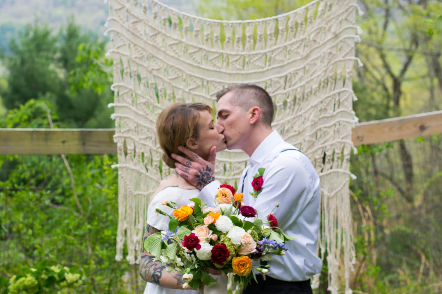 Camping near Howell in the Holler: Hidden Flower Tiny Farm, Weaverville, North Carolina