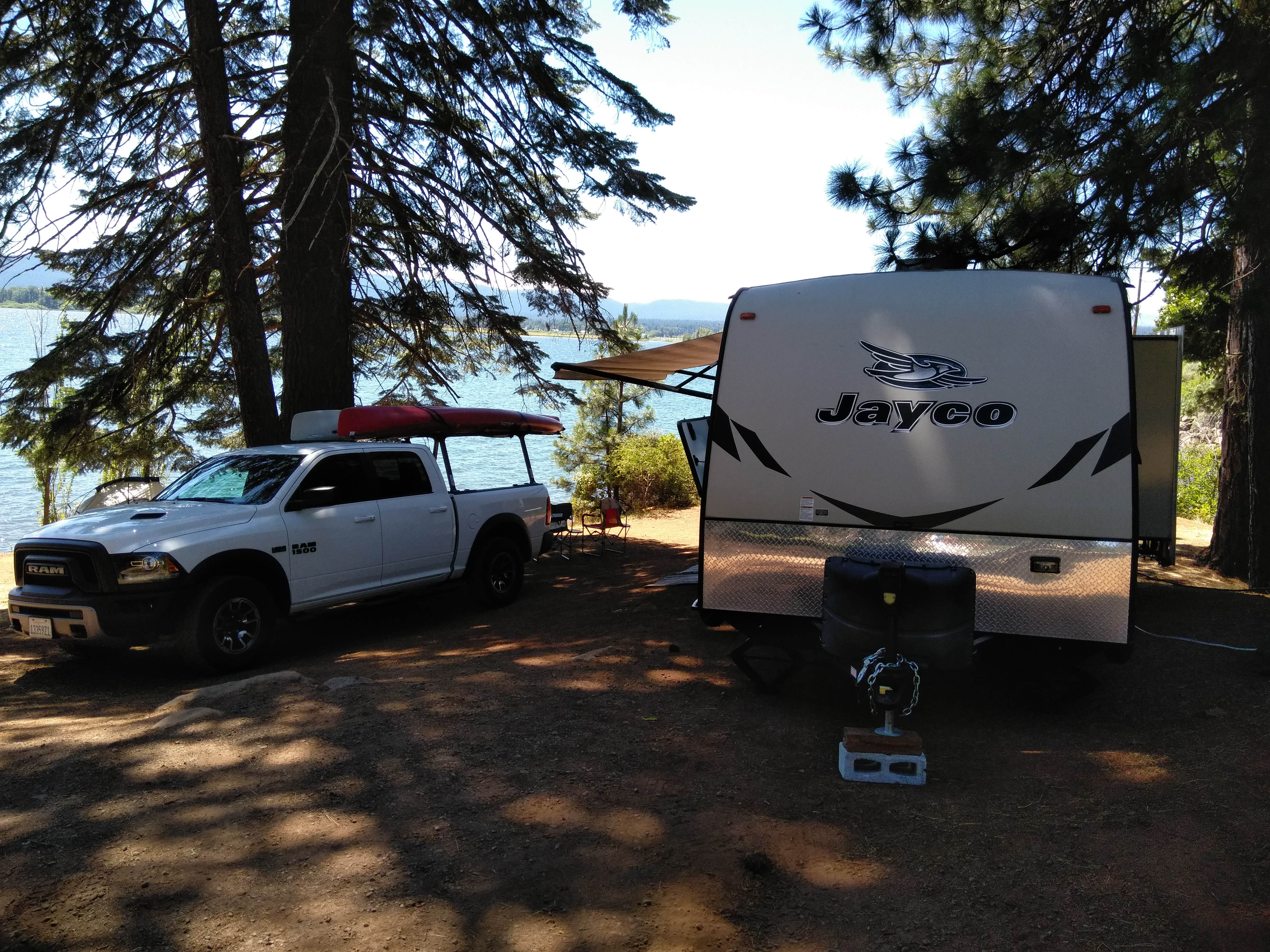 Ed E.'s photo at North Shore Campground - Lake Almanor near Colton, CA