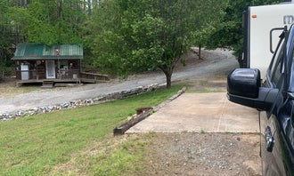 Camping near Black Mountain Creek Side: Skyisland Retreat & Campground, Old Fort, North Carolina