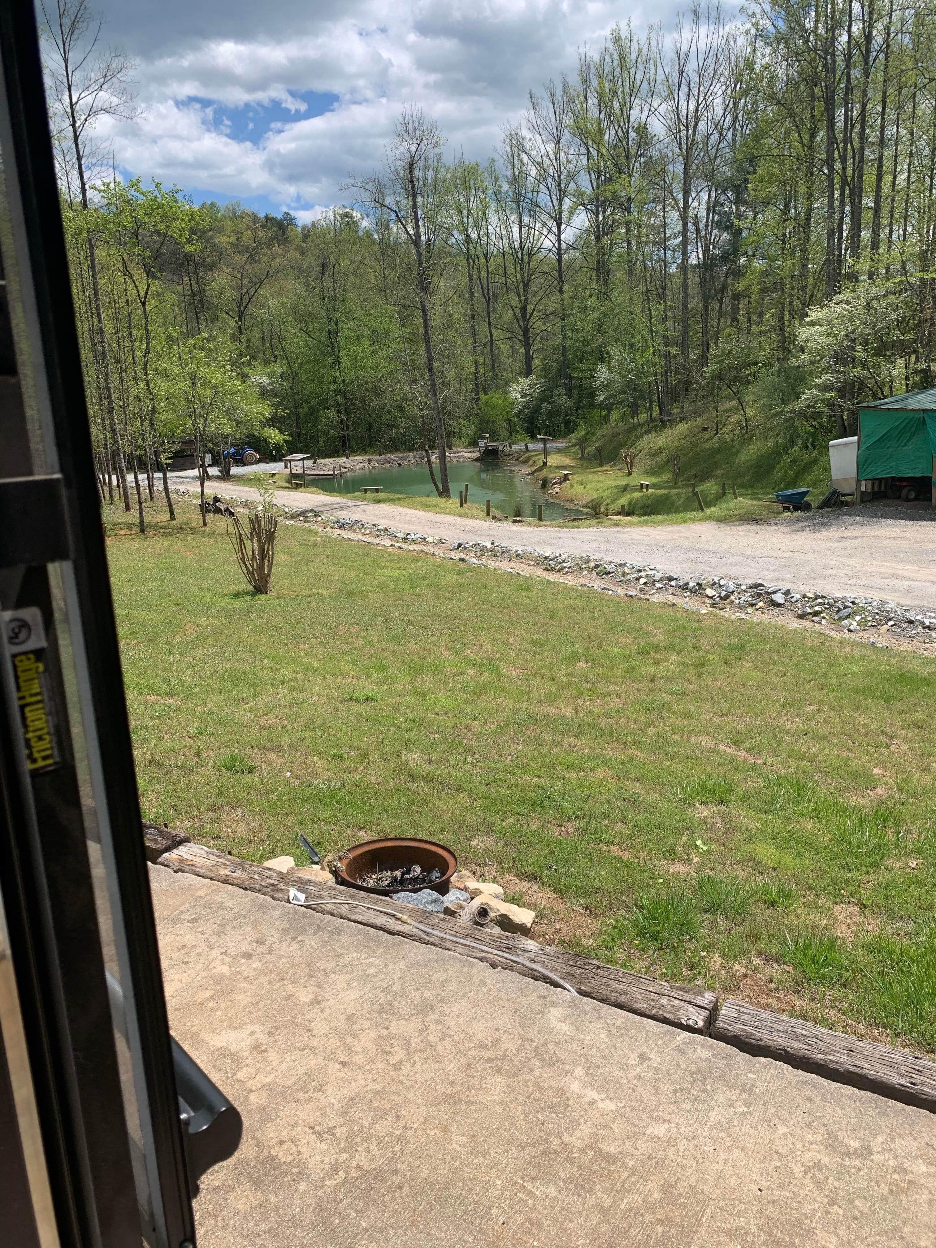 Camper-submitted photo at Skyisland Retreat & Campground near Montreat, NC