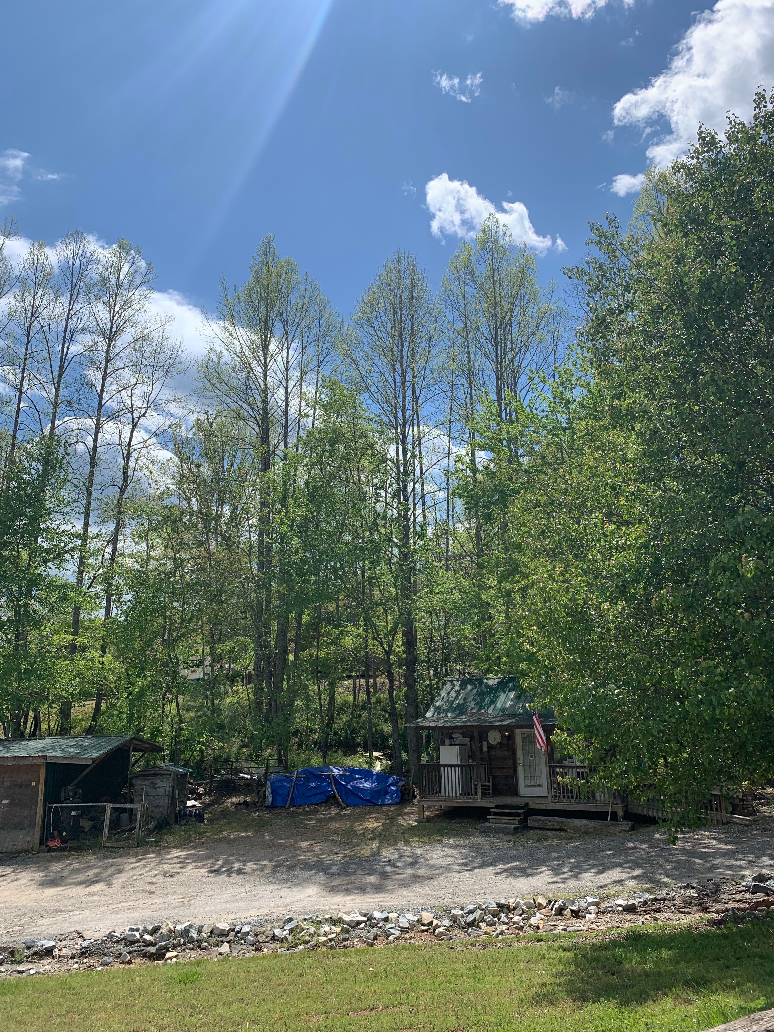 Camper submitted image from Skyisland Retreat & Campground - 4