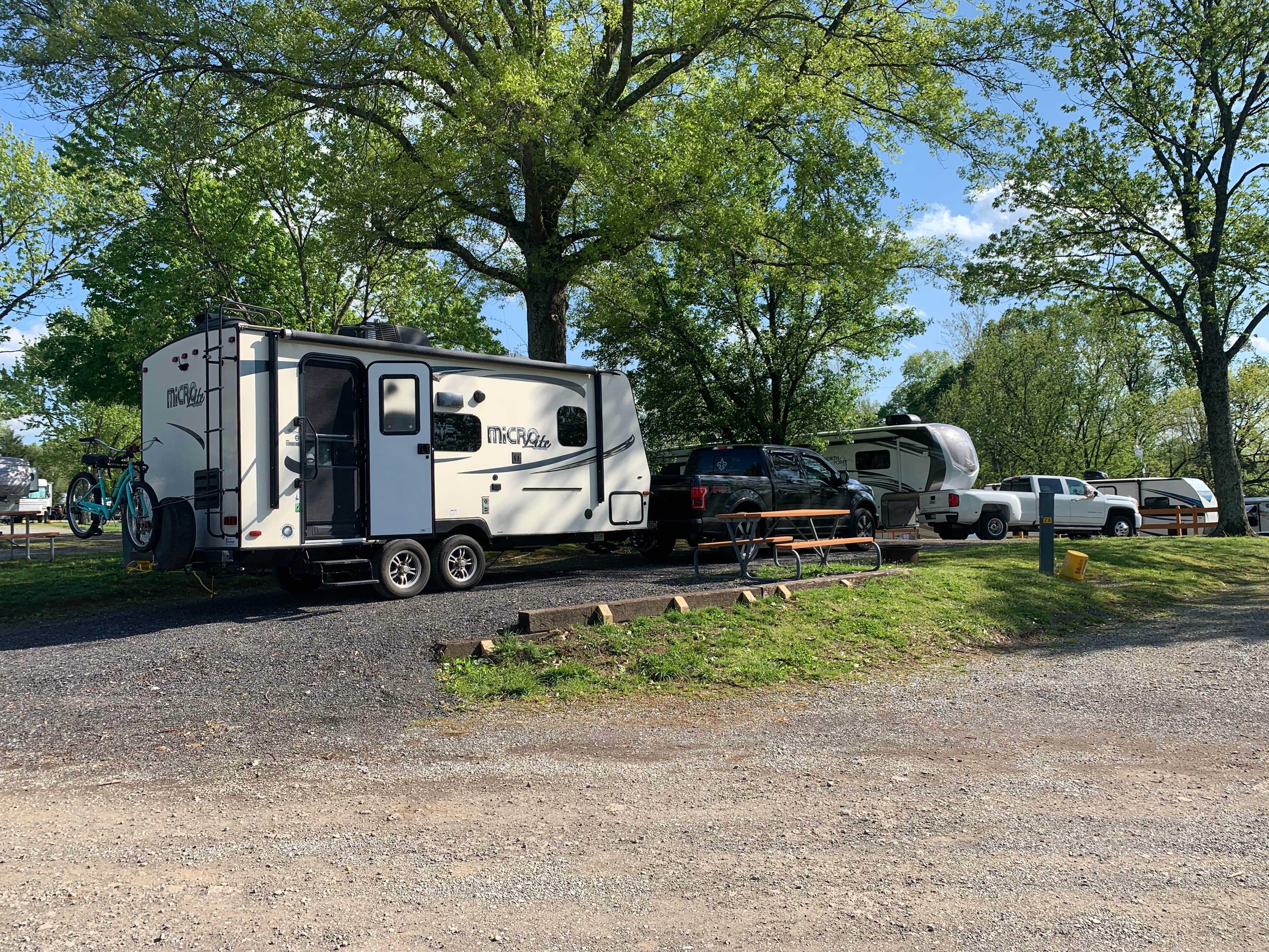 Jil S.'s photo of rv camping at Nashville East-Lebanon KOA near Carthage, TN