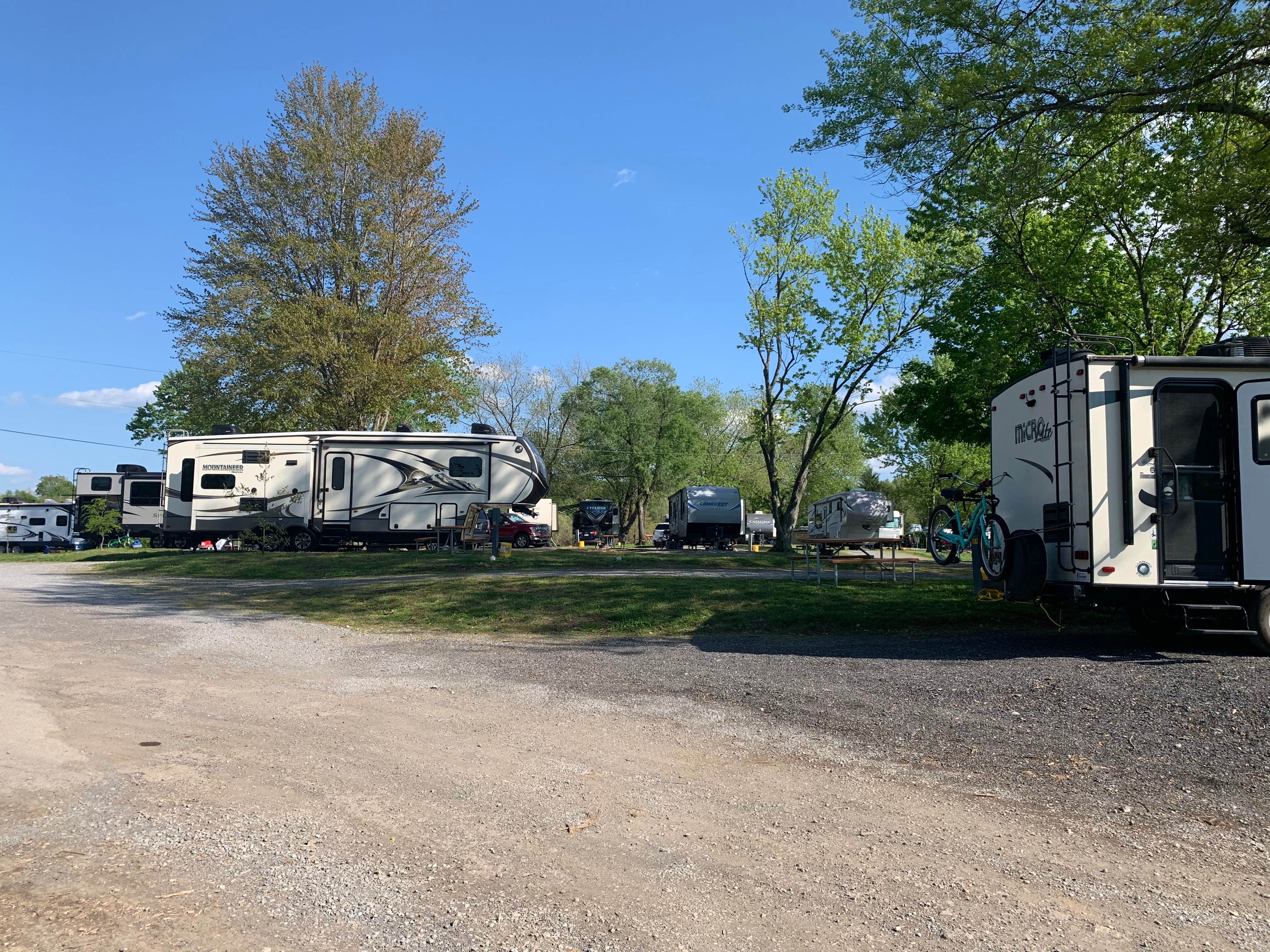 Jil S.'s photo of rv camping at Nashville East-Lebanon KOA near Murfreesboro, TN