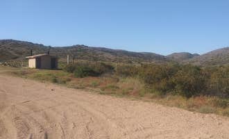 Camping near SRV Road 254 - Dispersed Site: Bronco Trailhead, Carefree, Arizona