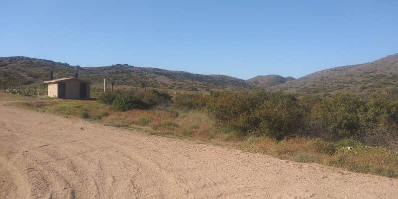 Camper submitted image from Bronco Trailhead