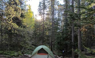Camping near Olive Ridge: Beaver Mill Backcountry Campsite — Rocky Mountain National Park, Arapaho and Roosevelt National Forests and Pawnee National Grassland, Colorado