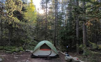 Cassie S.'s photo at Beaver Mill Backcountry Campsite — Rocky Mountain National Park near Arapaho and Roosevelt National Forests and Pawnee National Grassland
