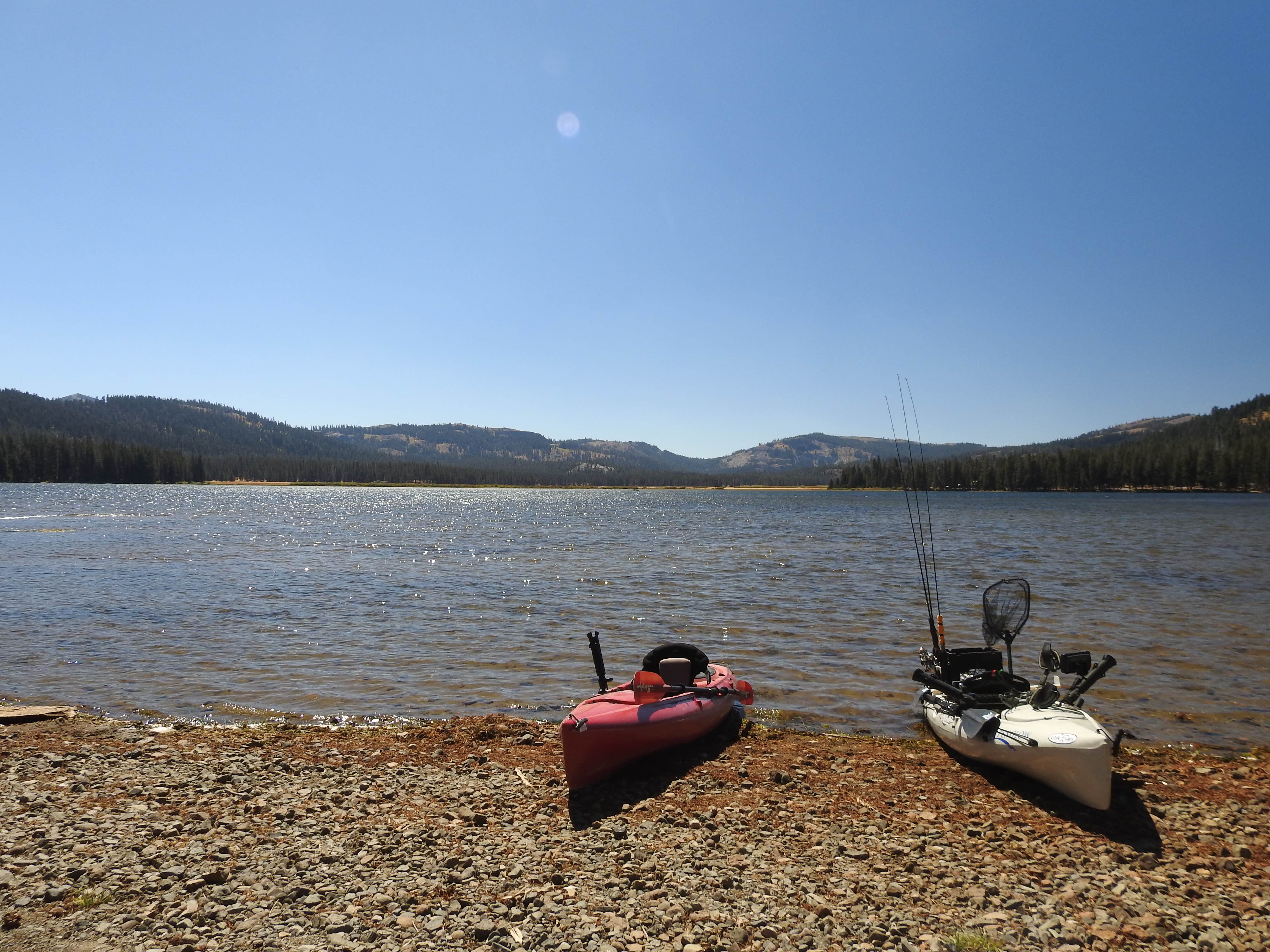 Camper-submitted photo at Webber Lake Campground near Sparks, NV