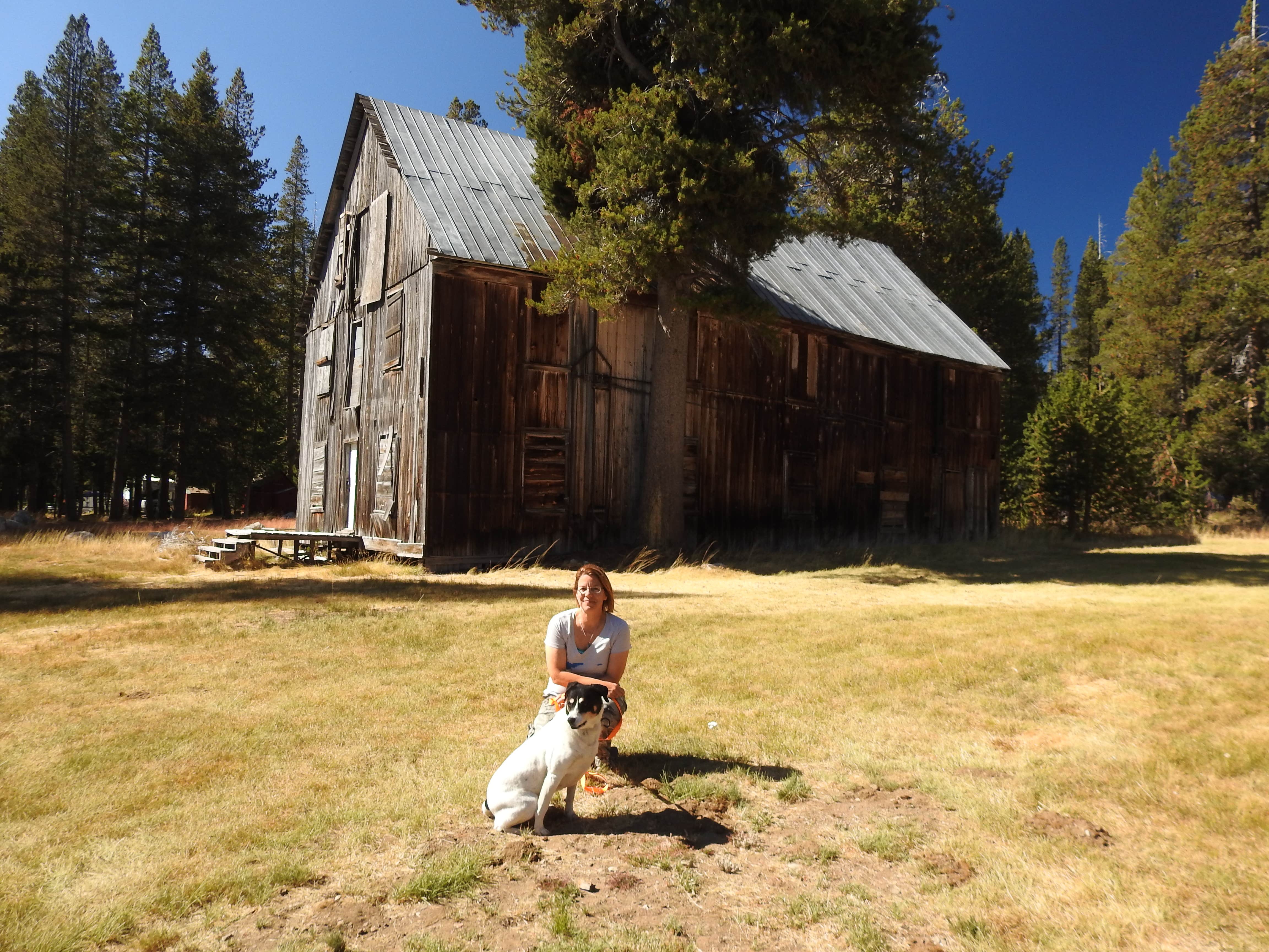 Ed E.'s photo of a cabin at Webber Lake Campground near Colfax, CA