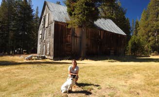 Ed E.'s photo of a cabin at Webber Lake Campground near Clio, CA