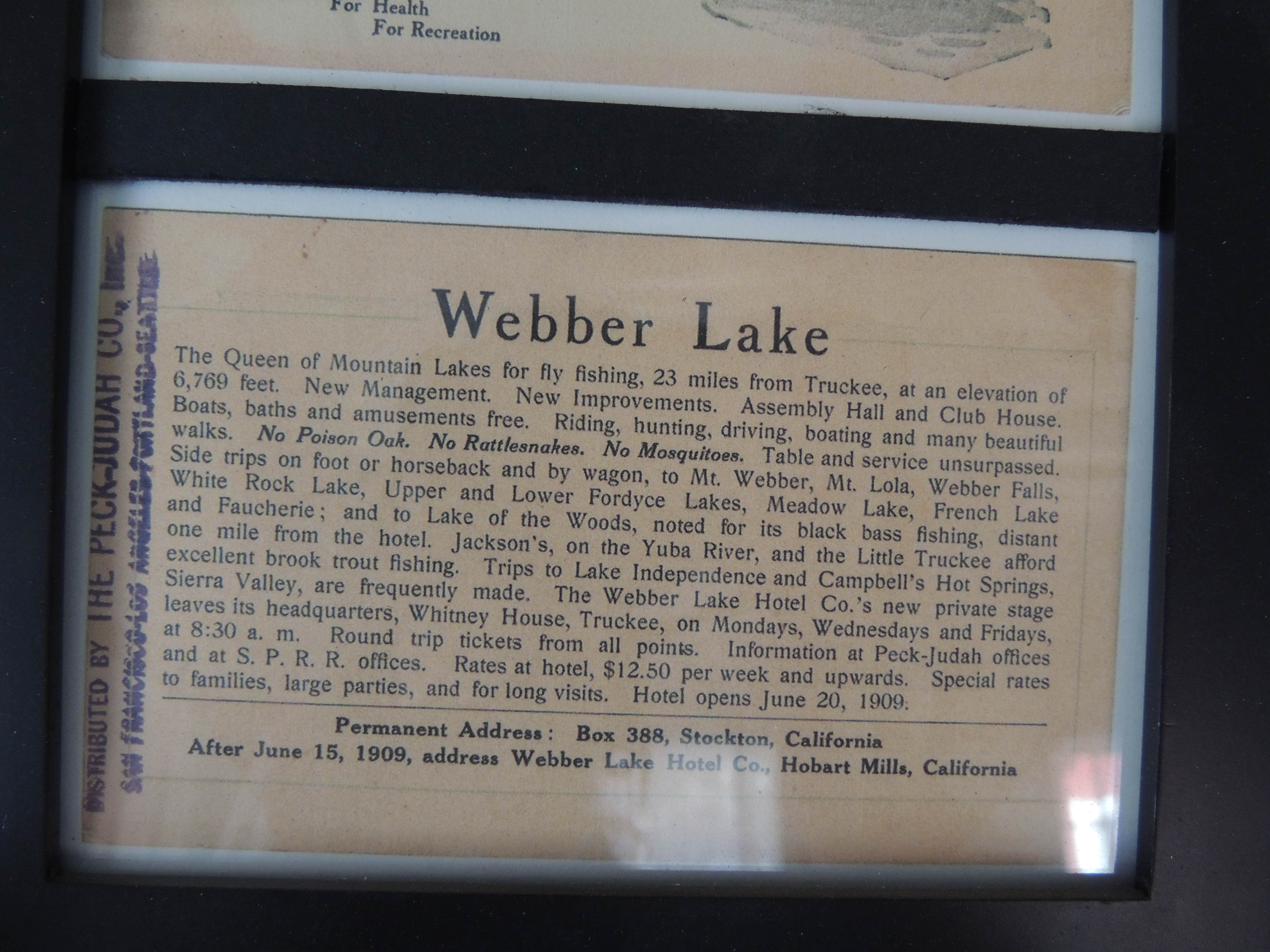 Camper submitted image from Webber Lake Campground - 4