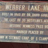 Review photo of Webber Lake Campground by Ed E., April 22, 2020