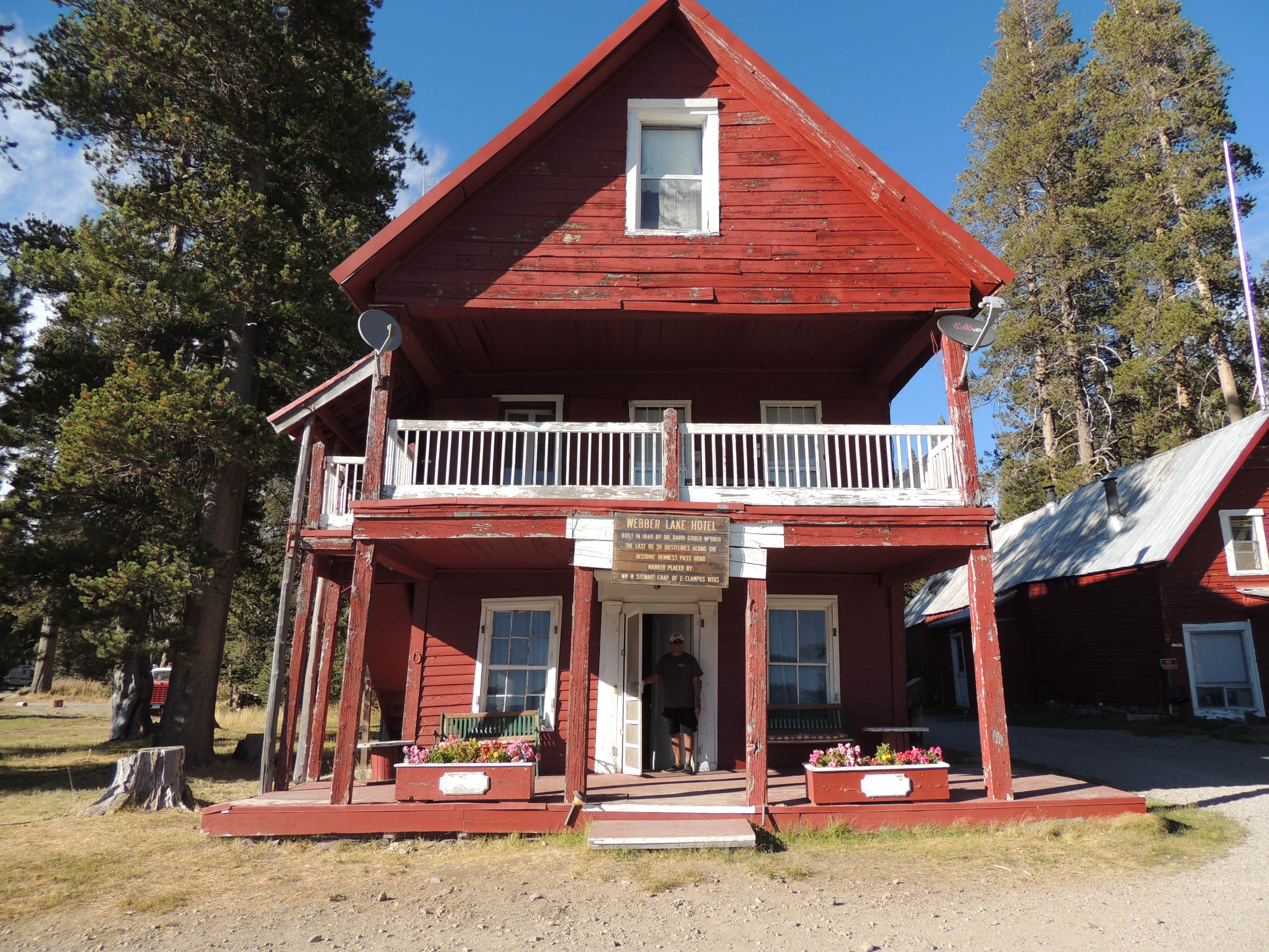 Camper-submitted photo at Webber Lake Campground near Sierraville, CA