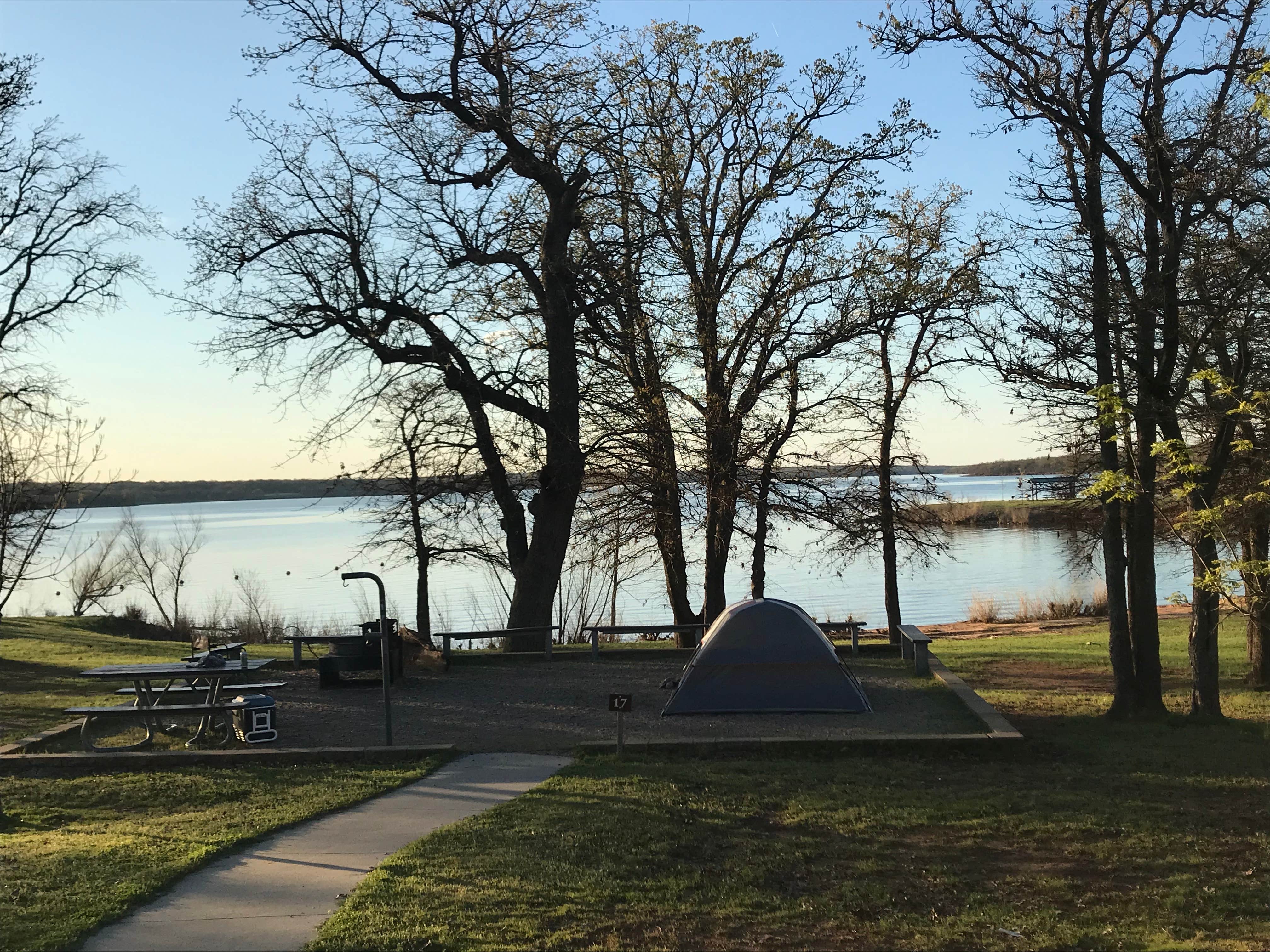 Camper-submitted photo at Little Axe — Lake Thunderbird State Park near Goldsby, OK