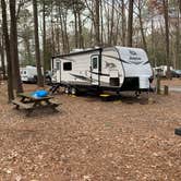 Review photo of Trap Pond State Park Campground by Laure D., April 22, 2020