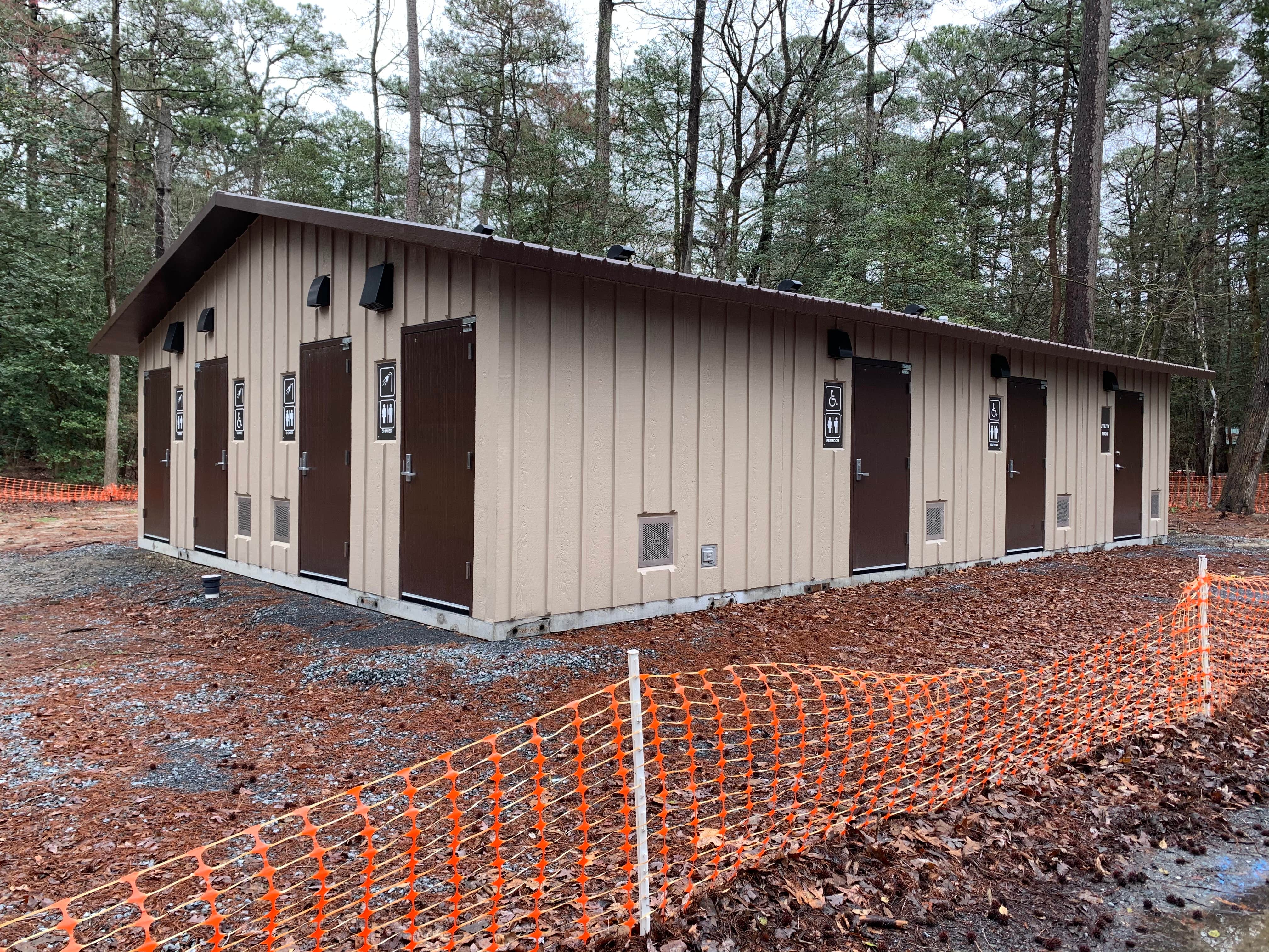 Laure D.'s photo of glamping accommodations at Trap Pond State Park Campground near Millville, DE