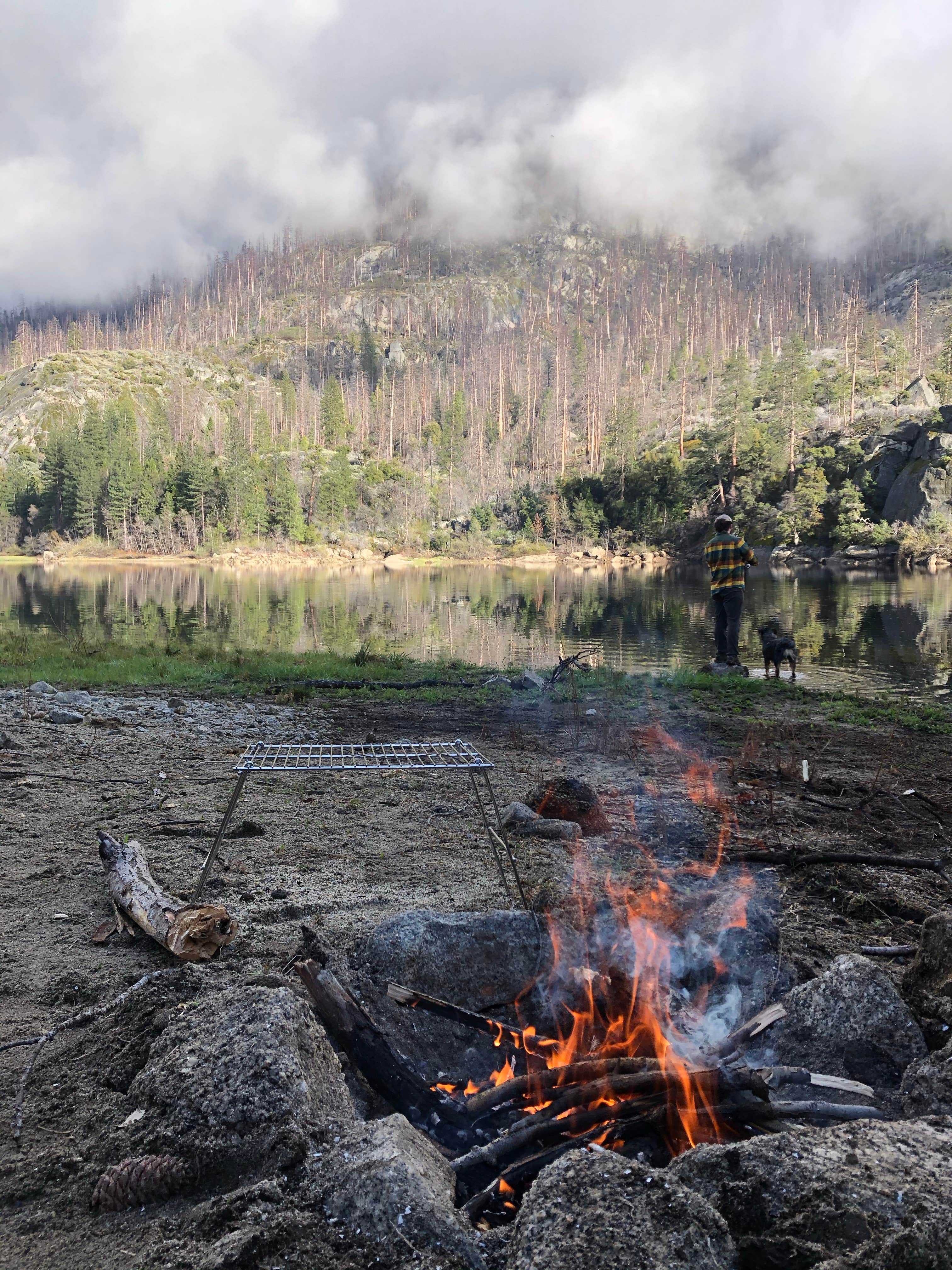 Camper submitted image from Black Rock Campground - Sierra NF - 3